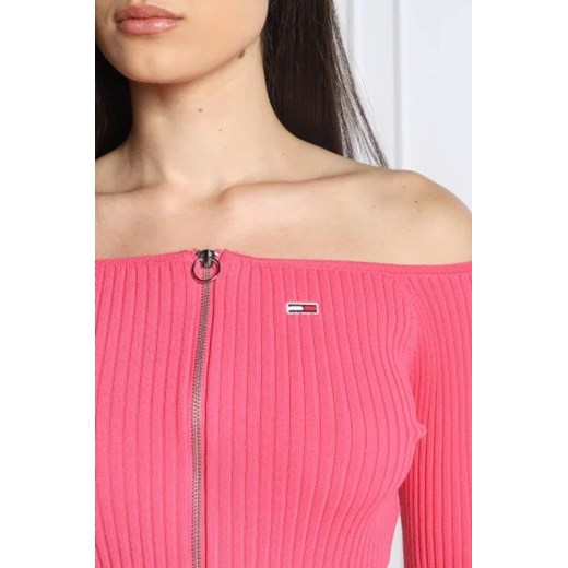 Sweter damski Tommy Jeans casualowy 
