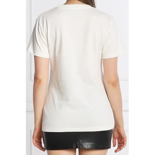 The Kooples T-shirt | Regular Fit The Kooples 38 wyprzedaż Gomez Fashion Store