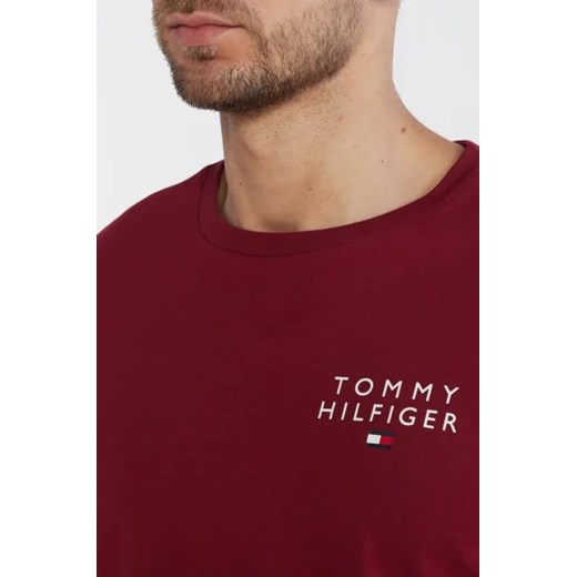 T-shirt męski Tommy Hilfiger z krótkim rękawem casualowy