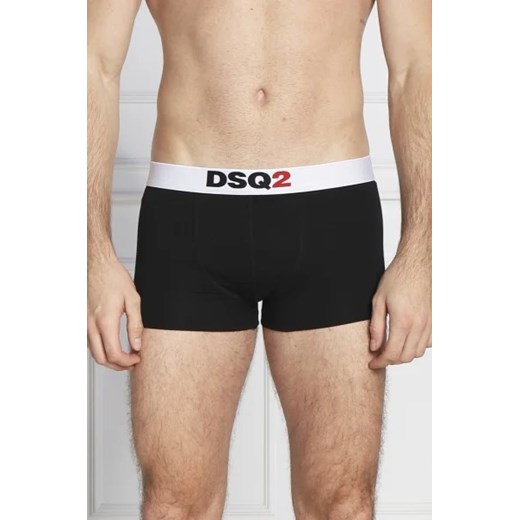 Majtki męskie Dsquared2 z elastanu