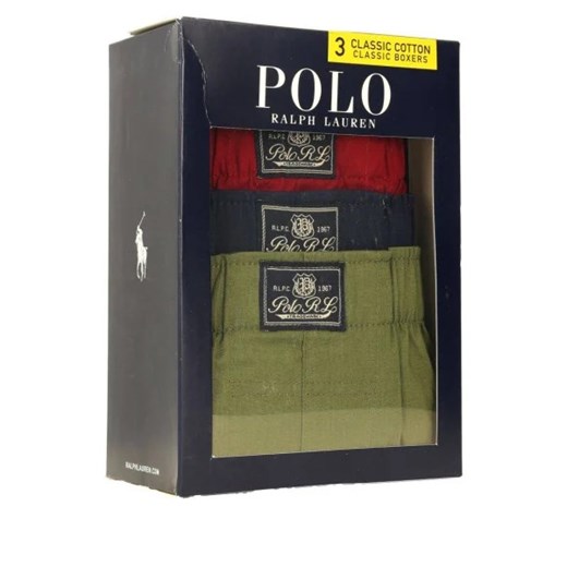 POLO RALPH LAUREN Bokserki 3-pack Polo Ralph Lauren S okazja Gomez Fashion Store