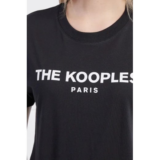 The Kooples T-shirt | Regular Fit The Kooples 34 wyprzedaż Gomez Fashion Store
