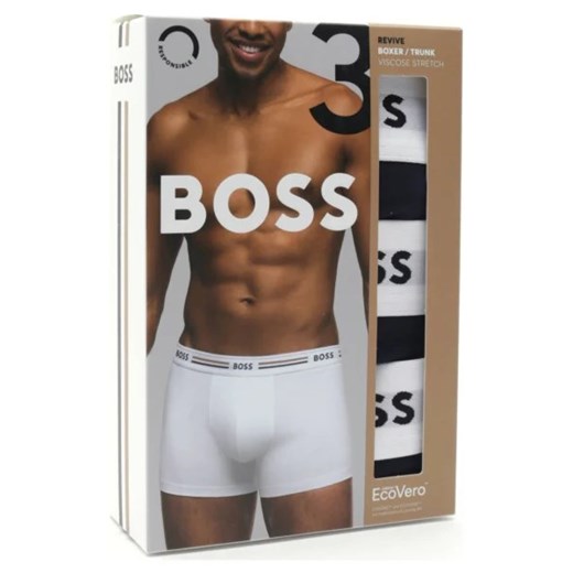 BOSS BLACK Bokserki 3-pack M promocyjna cena Gomez Fashion Store