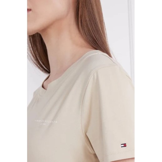 Tommy Hilfiger T-shirt | Regular Fit Tommy Hilfiger XXL okazyjna cena Gomez Fashion Store