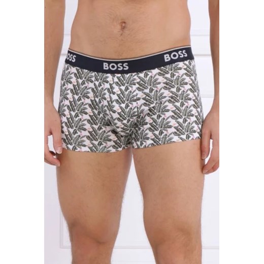 BOSS BLACK Bokserki 3-pack Trunk 3P Power Desig S okazja Gomez Fashion Store