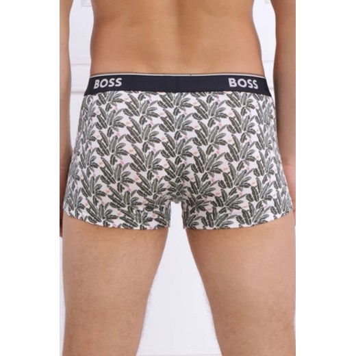 BOSS BLACK Bokserki 3-pack Trunk 3P Power Desig XXL okazja Gomez Fashion Store