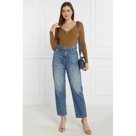 Sweter damski Pinko z poliamidu