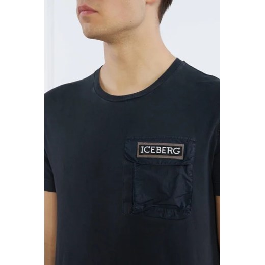 Iceberg T-shirt | Regular Fit Iceberg XL wyprzedaż Gomez Fashion Store