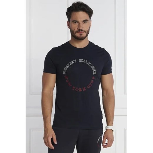 Tommy Hilfiger T-shirt MONOTYPE ROUNDLE | Regular Fit Tommy Hilfiger S Gomez Fashion Store