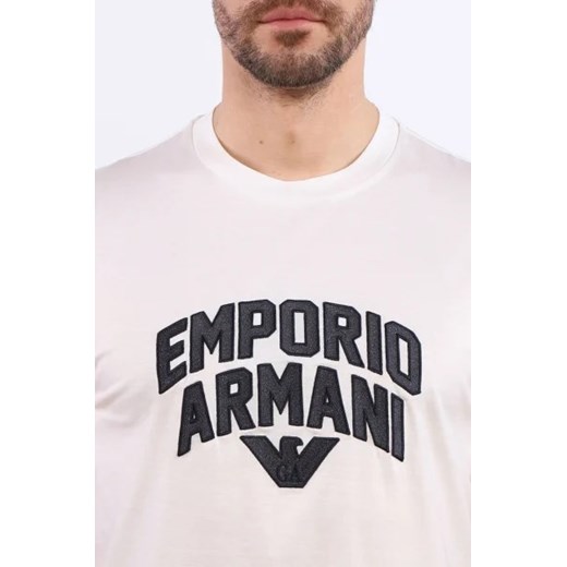 T-shirt męski Emporio Armani z krótkim rękawem 