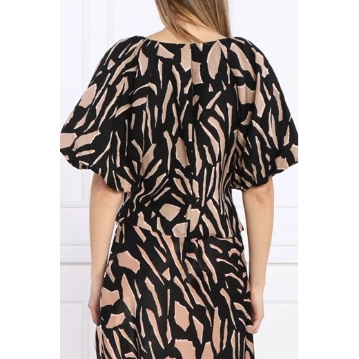 DKNY Lniana bluzka | Cropped Fit XS wyprzedaż Gomez Fashion Store