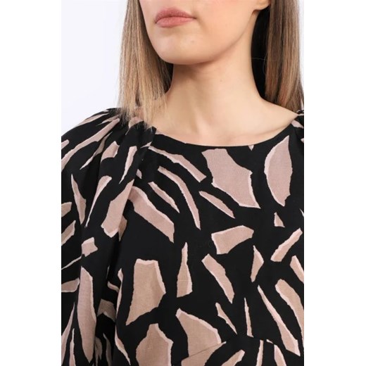 DKNY Lniana bluzka | Cropped Fit XS promocyjna cena Gomez Fashion Store