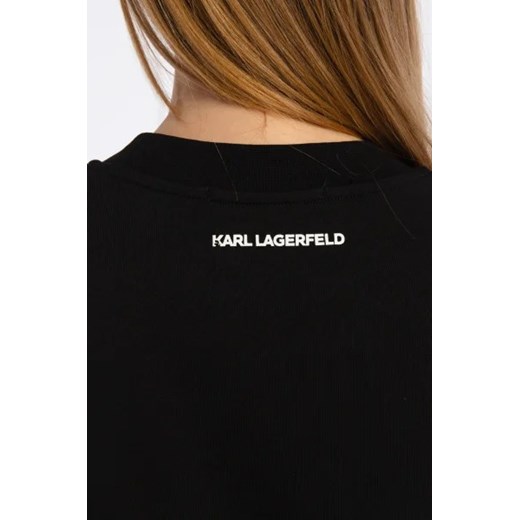 Karl Lagerfeld Bluza | Regular Fit Karl Lagerfeld XS okazyjna cena Gomez Fashion Store