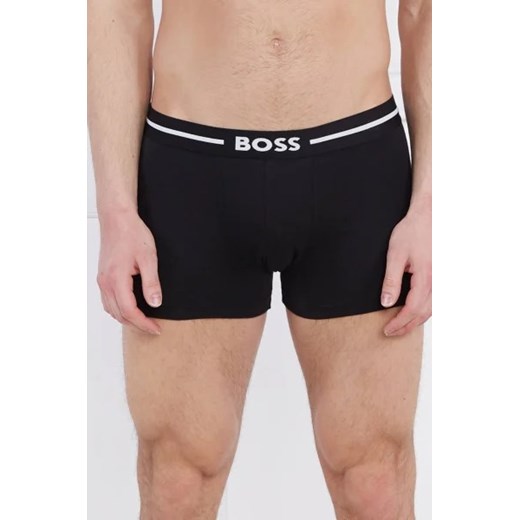 BOSS Bokserki 3-pack Trunk 3P Bold Design S Gomez Fashion Store