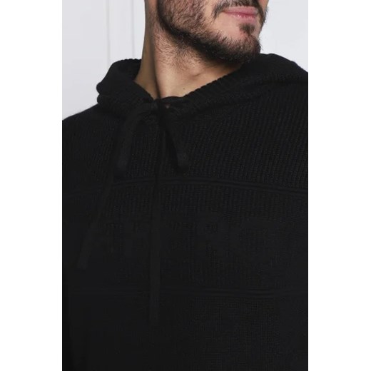 Iceberg Sweter | Regular Fit | z dodatkiem wełny Iceberg XL Gomez Fashion Store okazja