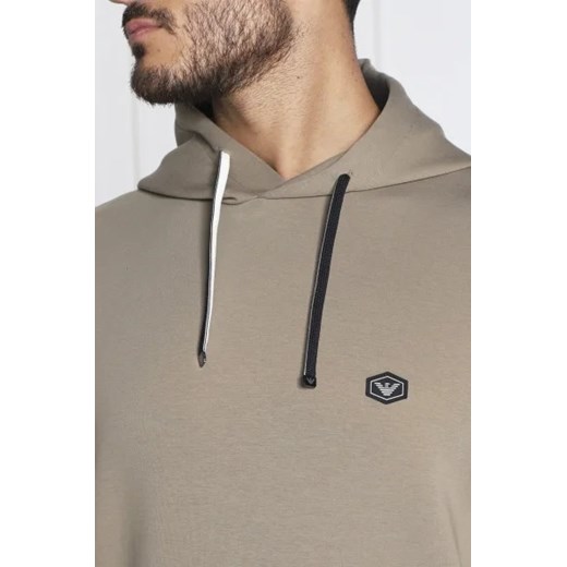 Bluza męska Emporio Armani z elastanu