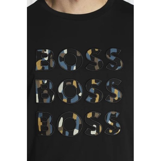 BOSS ORANGE T-shirt Teelogofun | Regular Fit M okazyjna cena Gomez Fashion Store