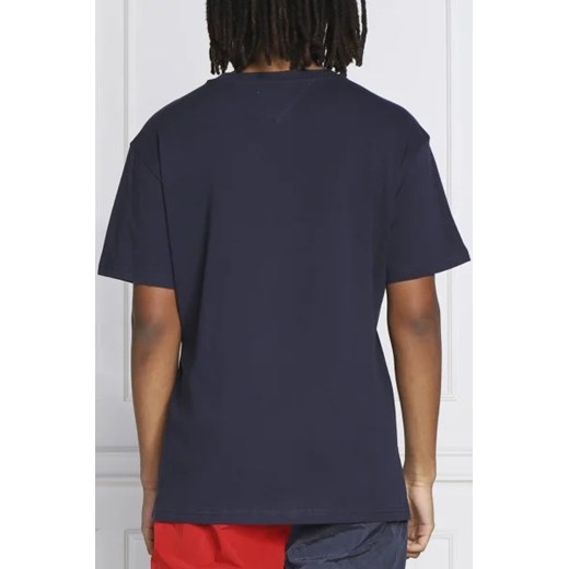 T-shirt męski Tommy Jeans z krótkim rękawem