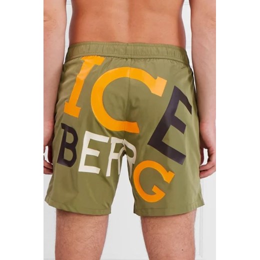 Iceberg Szorty kąpielowe | Regular Fit Iceberg M wyprzedaż Gomez Fashion Store