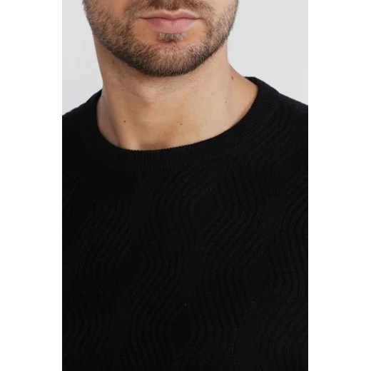 Emporio Armani Sweter | Regular Fit | z dodatkiem wełny Emporio Armani XXL okazja Gomez Fashion Store