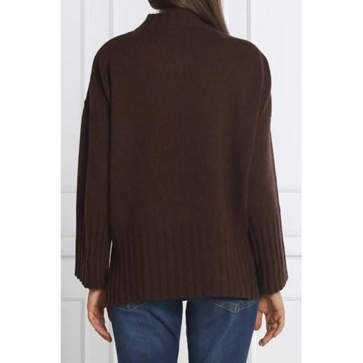 Marella SPORT Sweter VADET | Regular Fit | z dodatkiem wełny i kaszmiru XXL okazyjna cena Gomez Fashion Store