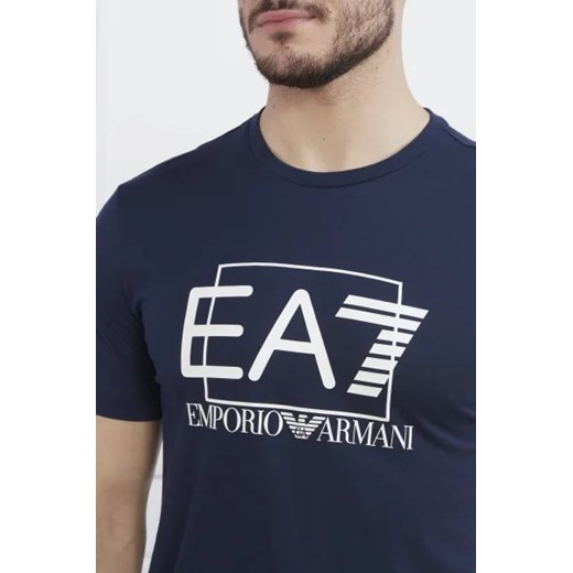 T-shirt męski Emporio Armani z krótkim rękawem