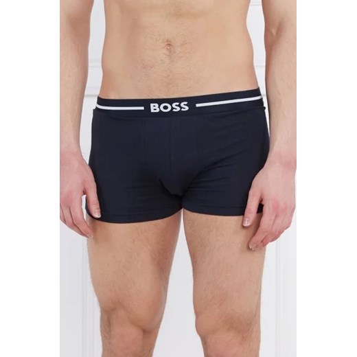 BOSS BLACK Bokserki 3-pack Trunk 3P Bold Design S promocja Gomez Fashion Store
