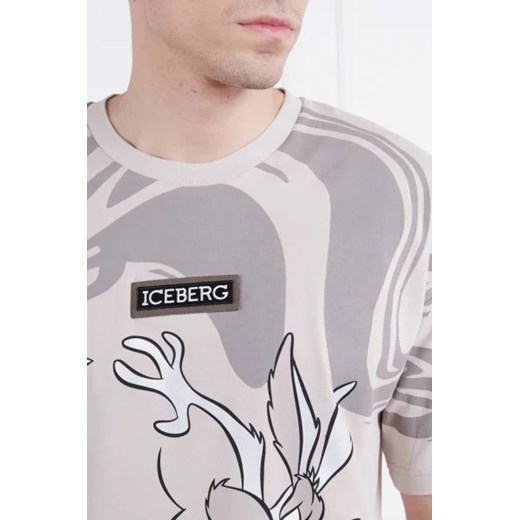 Iceberg T-shirt ICEBERG X LOONEY TUNES | Regular Fit Iceberg M wyprzedaż Gomez Fashion Store