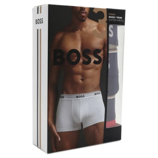 BOSS Bokserki 3-pack Trunk 3P Power M Gomez Fashion Store