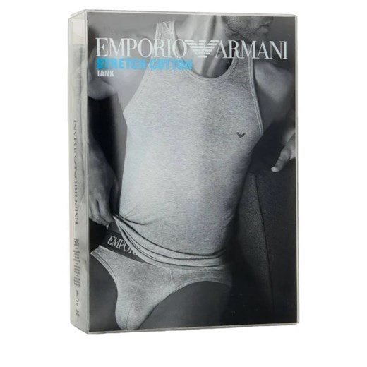 Emporio Armani Podkoszulek | Slim Fit Emporio Armani L Gomez Fashion Store
