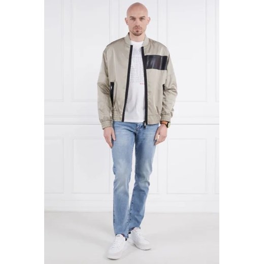 Kurtka męska Armani Exchange z poliestru 