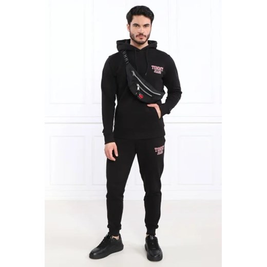 Bluza męska Tommy Jeans z napisami w stylu młodzieżowym bawełniana