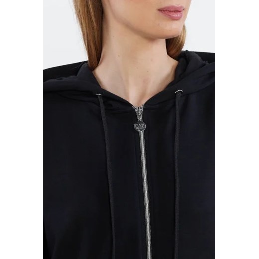 Bluza damska Emporio Armani z elastanu