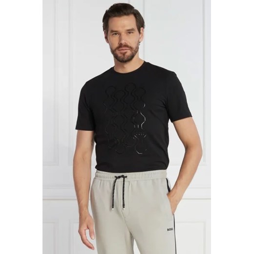 BOSS GREEN T-shirt Tee 5 | Regular Fit | stretch L wyprzedaż Gomez Fashion Store