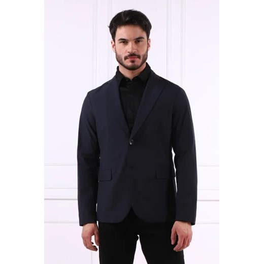 Armani Exchange Marynarka 2w1 | Regular Fit Armani Exchange 52 promocyjna cena Gomez Fashion Store