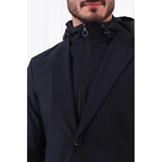 Armani Exchange Marynarka 2w1 | Regular Fit Armani Exchange 52 okazyjna cena Gomez Fashion Store