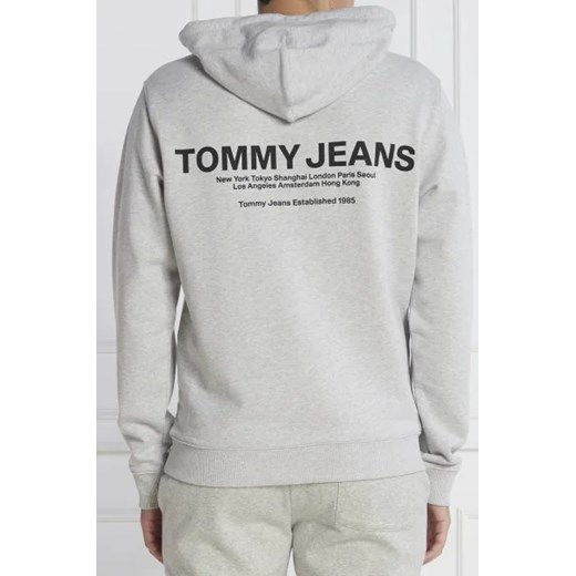 Bluza męska Tommy Jeans z elastanu 