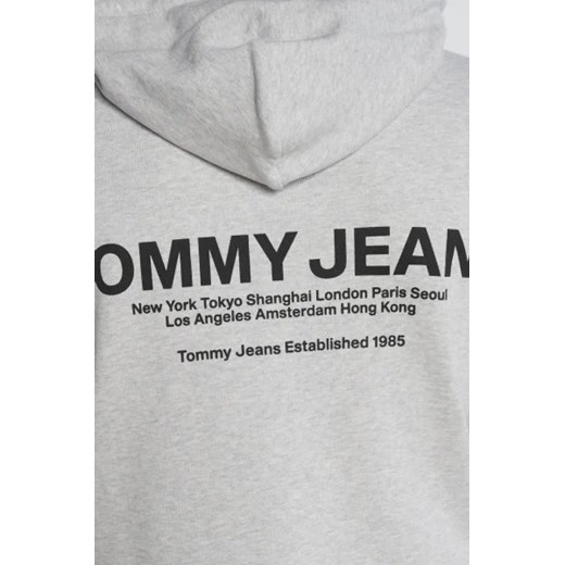 Bluza męska Tommy Jeans z elastanu 