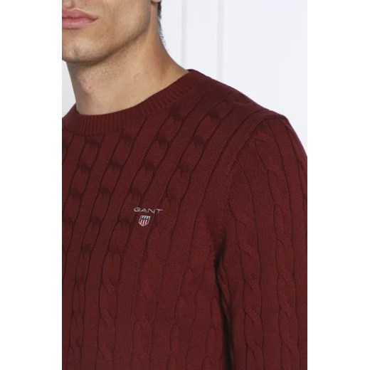 Gant Sweter | Regular Fit Gant XXL promocyjna cena Gomez Fashion Store