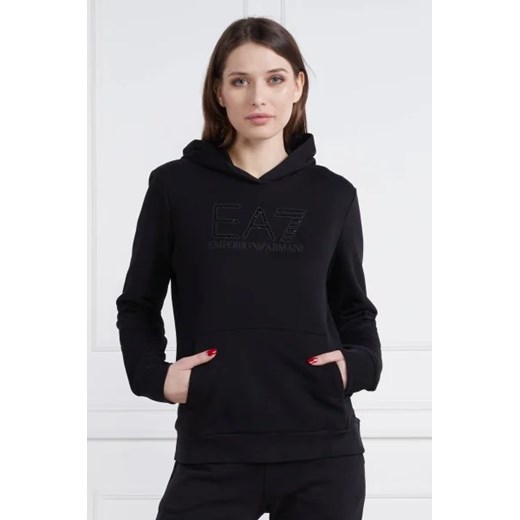 Bluza damska Emporio Armani z napisami