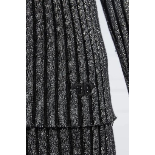 TORY BURCH Wełniany sweter | Slim Fit Tory Burch XS promocyjna cena Gomez Fashion Store