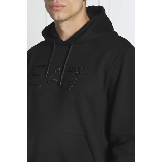 Bluza męska Emporio Armani bawełniana casual z napisami