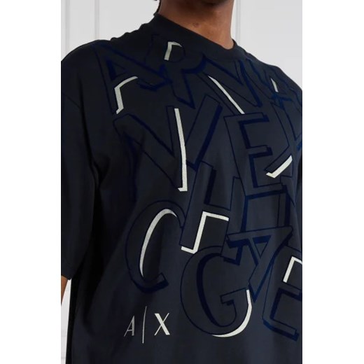 Armani Exchange T-shirt | Regular Fit Armani Exchange XL okazja Gomez Fashion Store