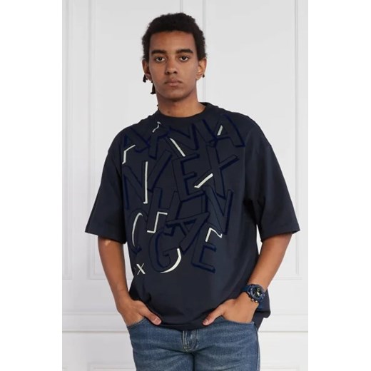 Armani Exchange T-shirt | Regular Fit Armani Exchange M wyprzedaż Gomez Fashion Store