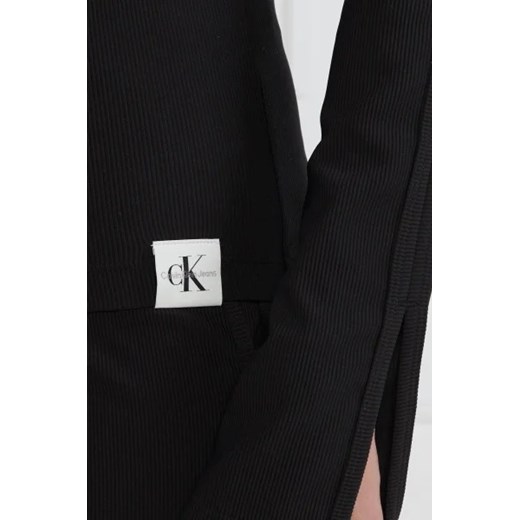 Sweter damski Calvin Klein czarny 