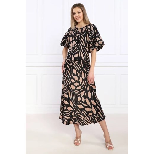 DKNY spódnica midi 