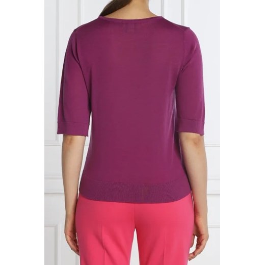 Pinko Wełniany sweter ULTRAFINE | Regular Fit Pinko S wyprzedaż Gomez Fashion Store