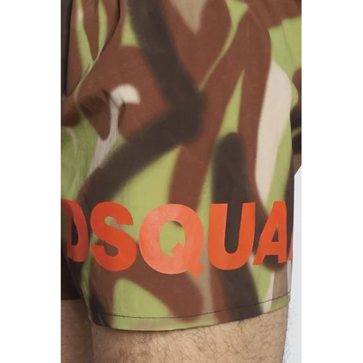 Dsquared2 Szorty kąpielowe | Regular Fit Dsquared2 50 okazja Gomez Fashion Store