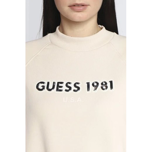Bluza damska Guess bawełniana casual 