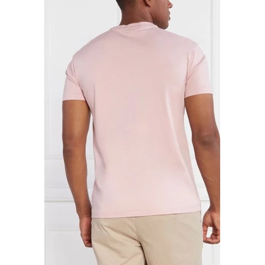 T-shirt męski Polo Ralph Lauren różowy 